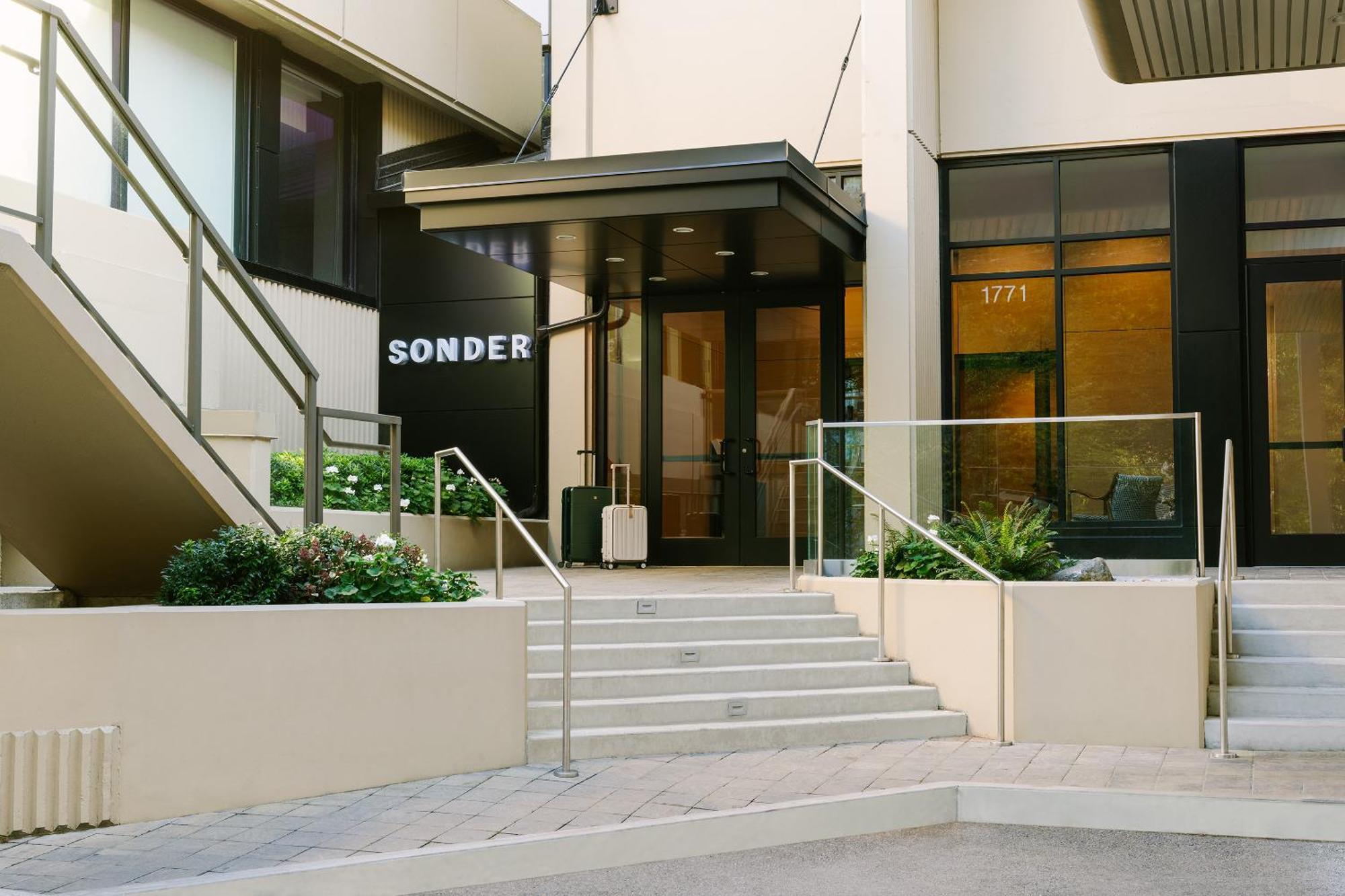 溫哥華Sonder At Revival公寓式酒店 外观 照片